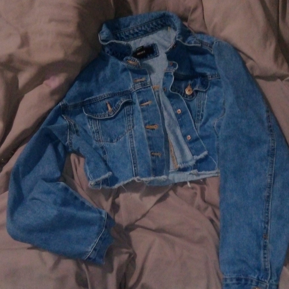 It's a jean jacket
